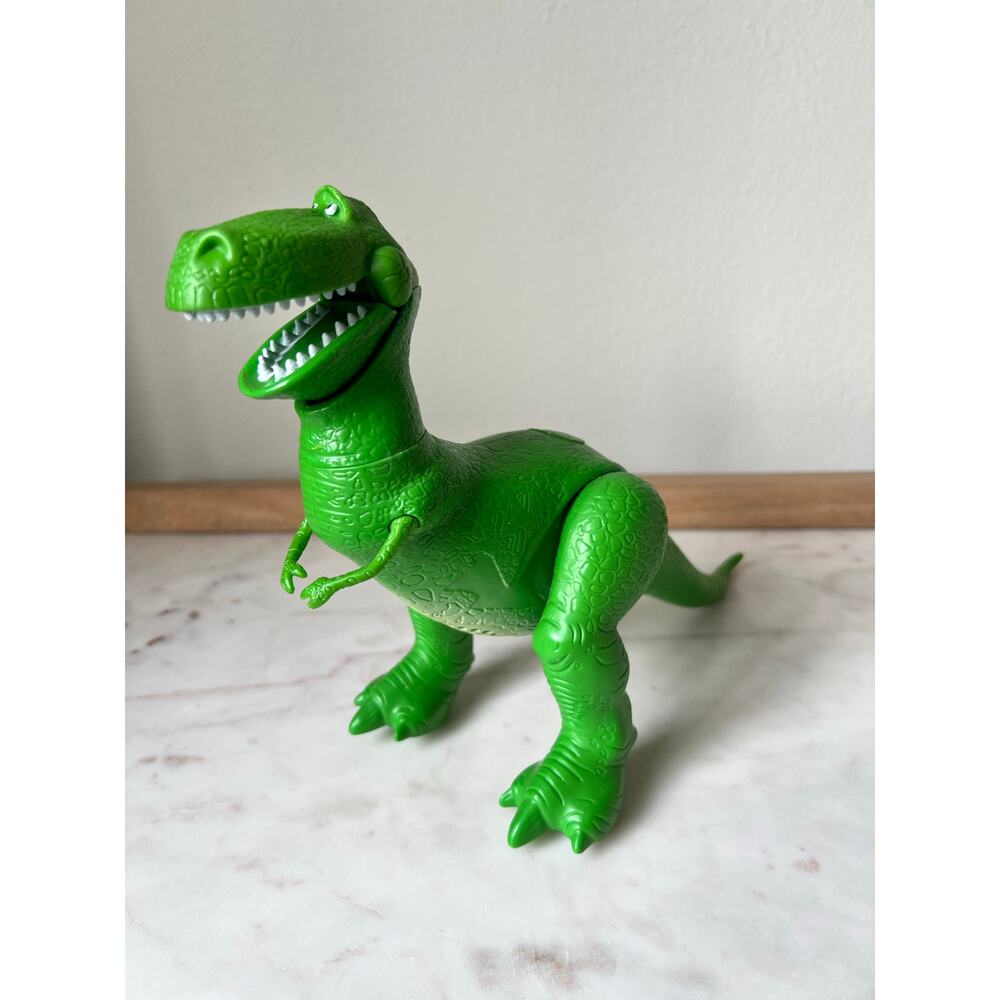 Rex Talking Disney Pixar Toy Story Posable Character Toy Works - Picture 2 of 9